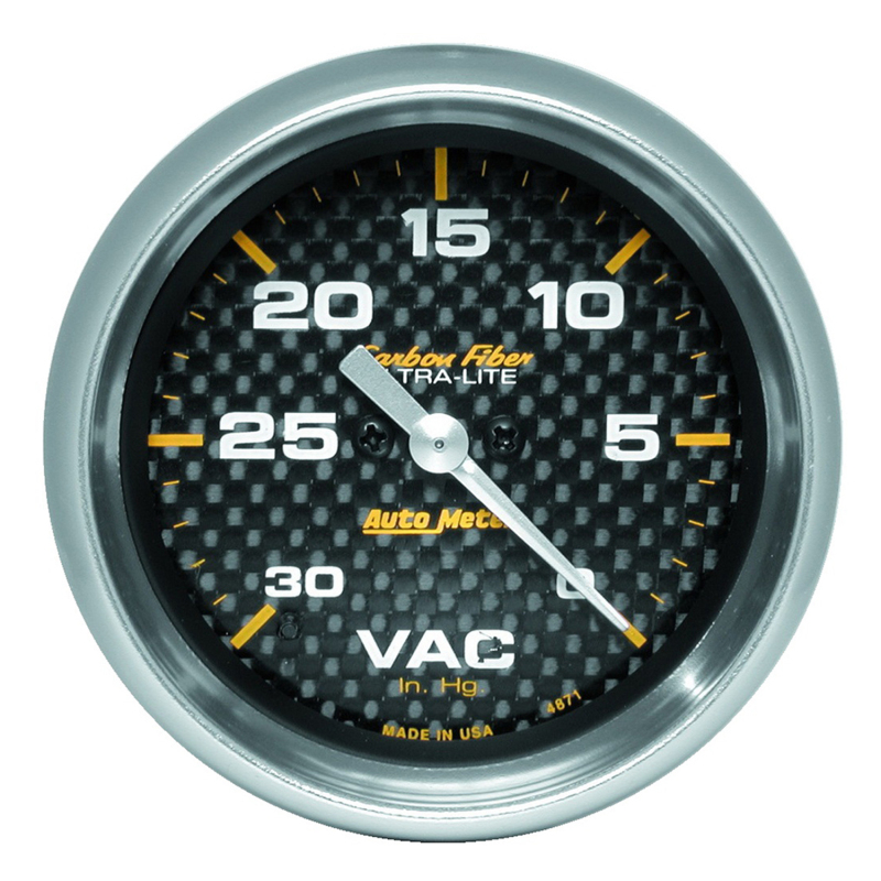 Picture of AutoMeter AM Carbon Fiber Gauges - 4871