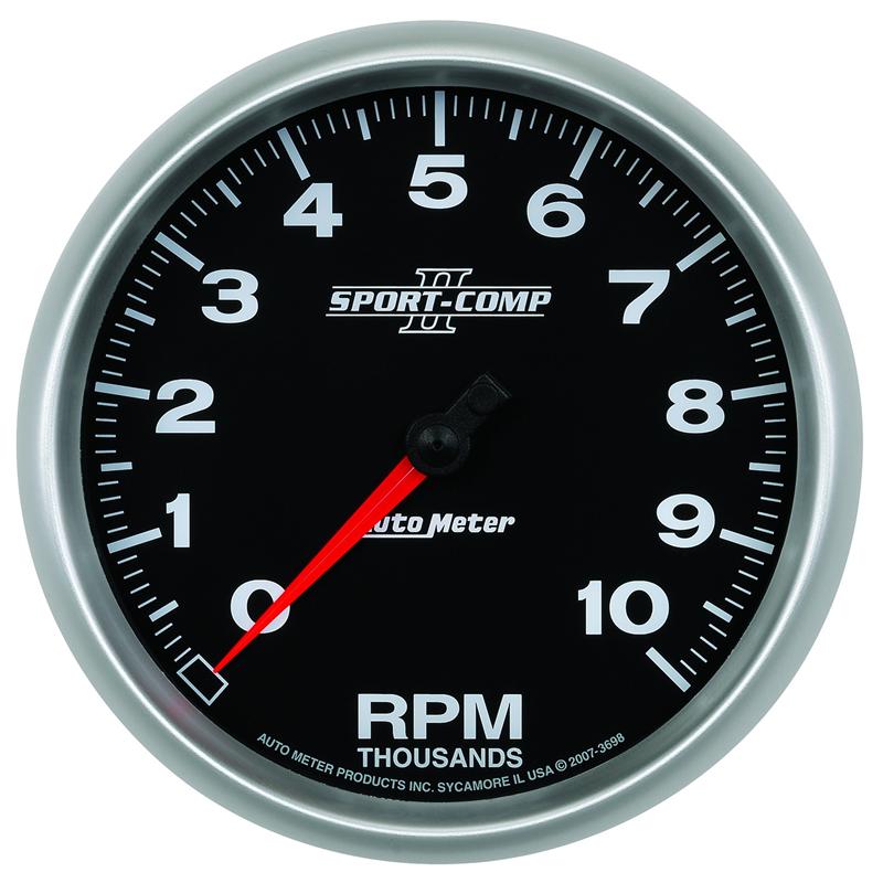 Picture of AutoMeter AM Sport-Comp II Gauges - 7684