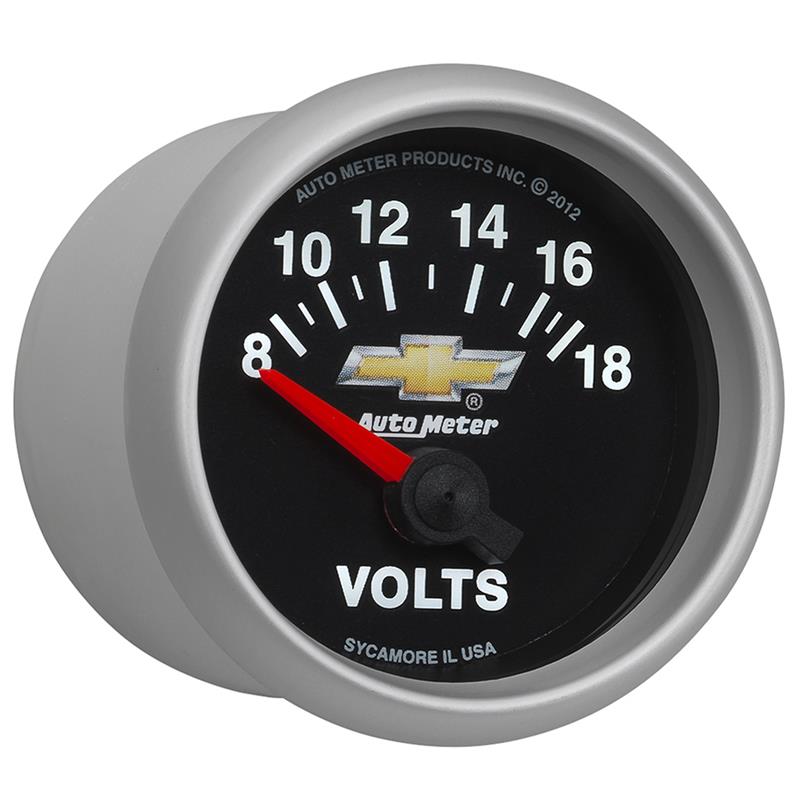 Picture of AutoMeter AM Chevy Gold Bowtie Gauges - 880444