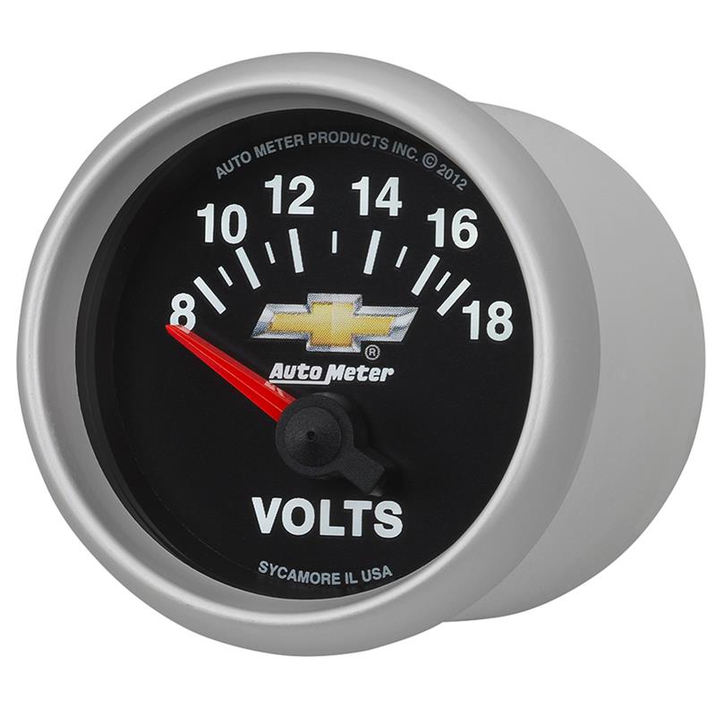 Picture of AutoMeter AM Chevy Gold Bowtie Gauges - 880444