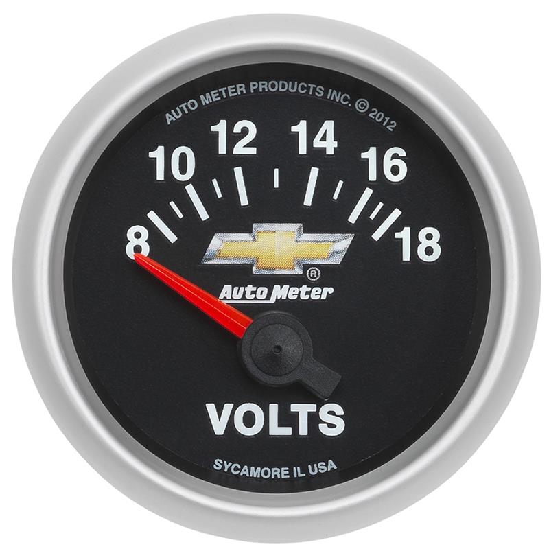 Picture of AutoMeter AM Chevy Gold Bowtie Gauges - 880444