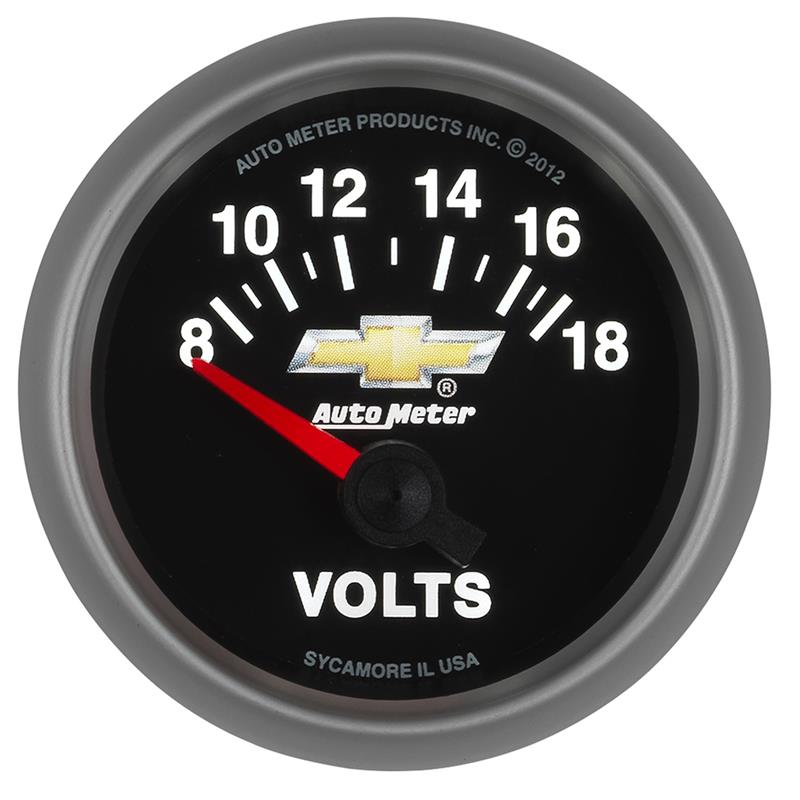 Picture of AutoMeter AM Chevy Gold Bowtie Gauges - 880444