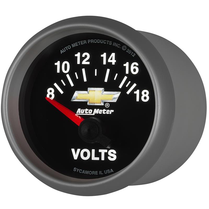 Picture of AutoMeter AM Chevy Gold Bowtie Gauges - 880444