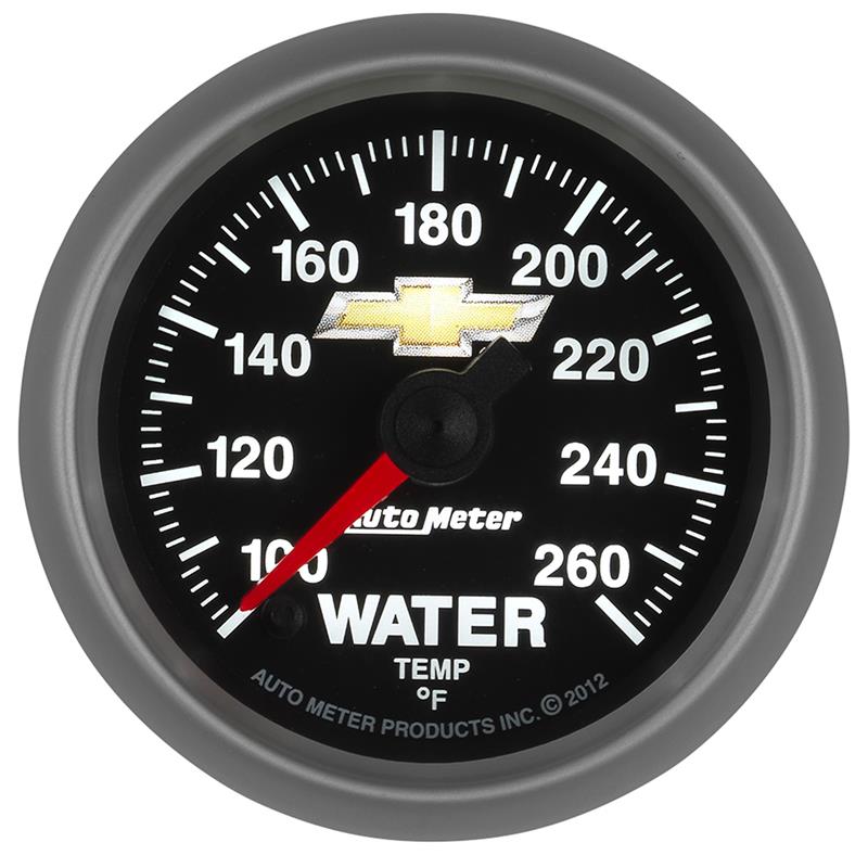 Picture of AutoMeter AM Chevy Gold Bowtie Gauges - 880446