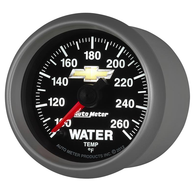 Picture of AutoMeter AM Chevy Gold Bowtie Gauges - 880446