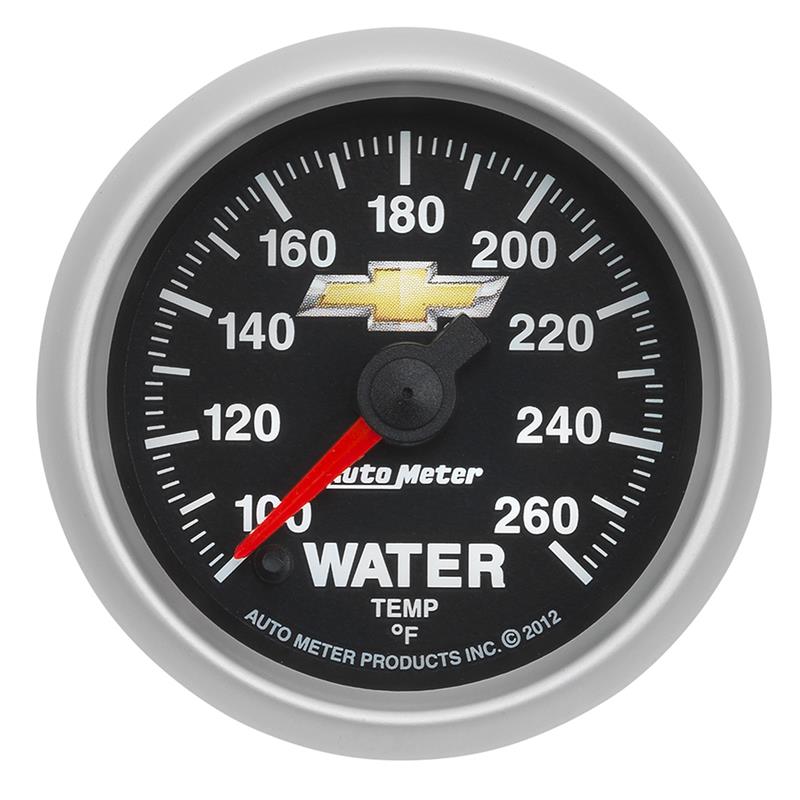 Picture of AutoMeter AM Chevy Gold Bowtie Gauges - 880446
