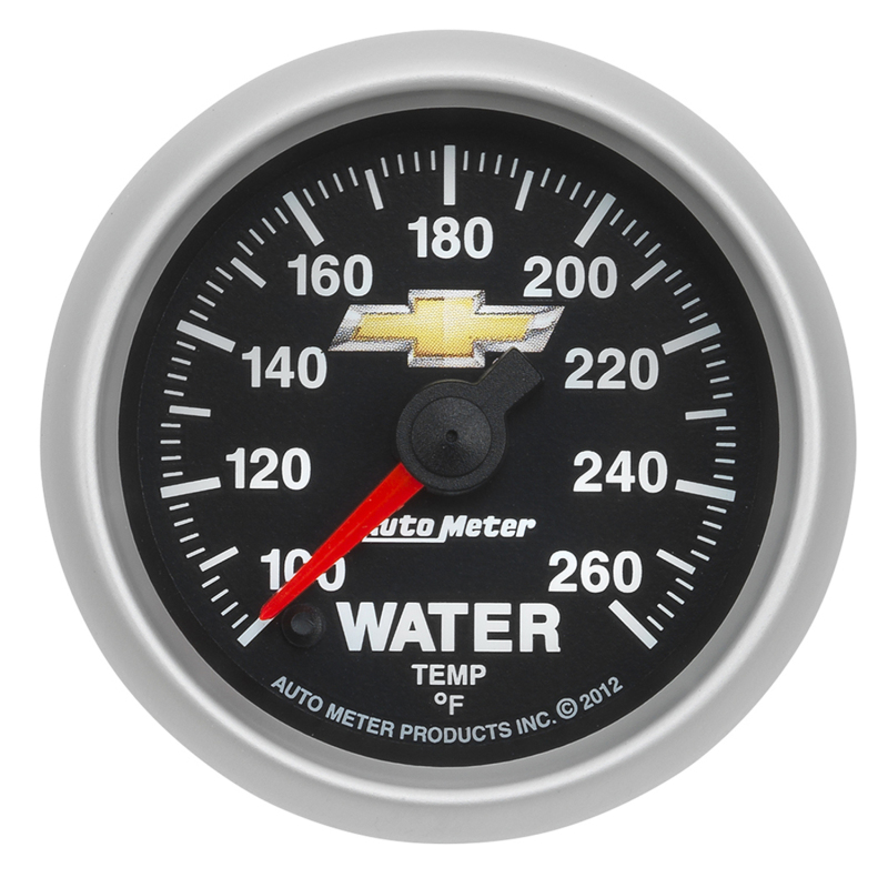 Picture of AutoMeter AM Chevy Gold Bowtie Gauges - 880446