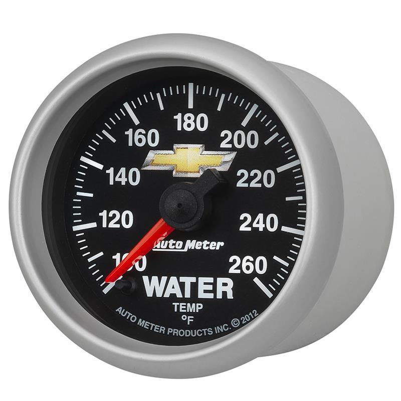 Picture of AutoMeter AM Chevy Gold Bowtie Gauges - 880446
