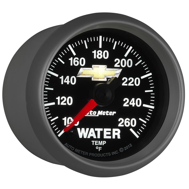 Picture of AutoMeter AM Chevy Gold Bowtie Gauges - 880446