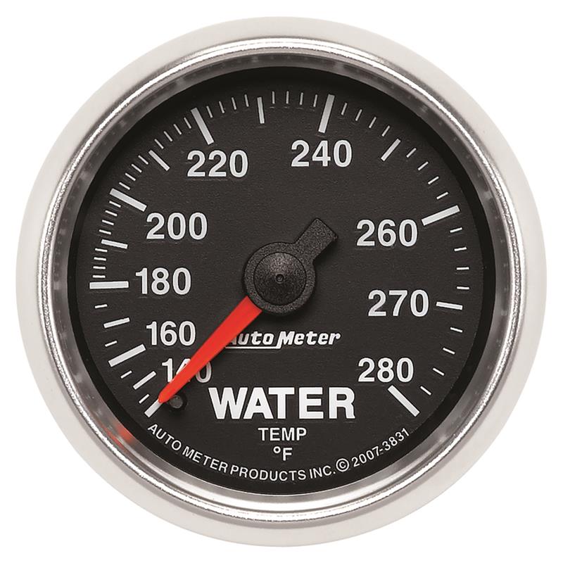 Picture of AutoMeter AM GS Gauges - 3831