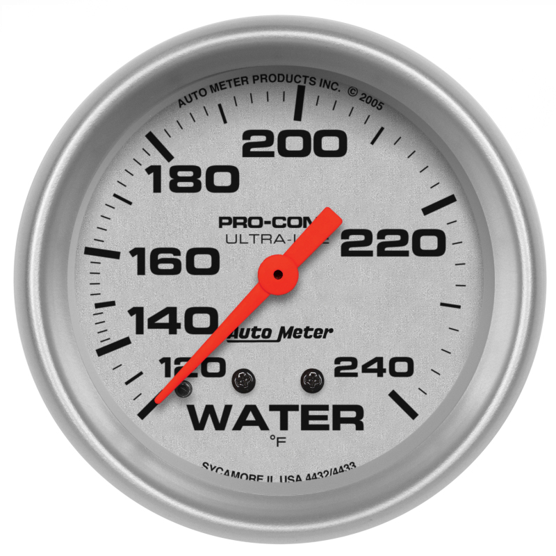 Picture of AutoMeter AM Ultra-Lite Gauges - 4433