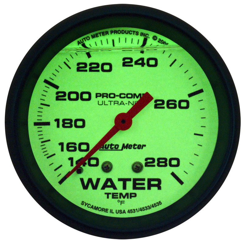 Picture of AutoMeter AM Ultra-Nite Gauges - 4235