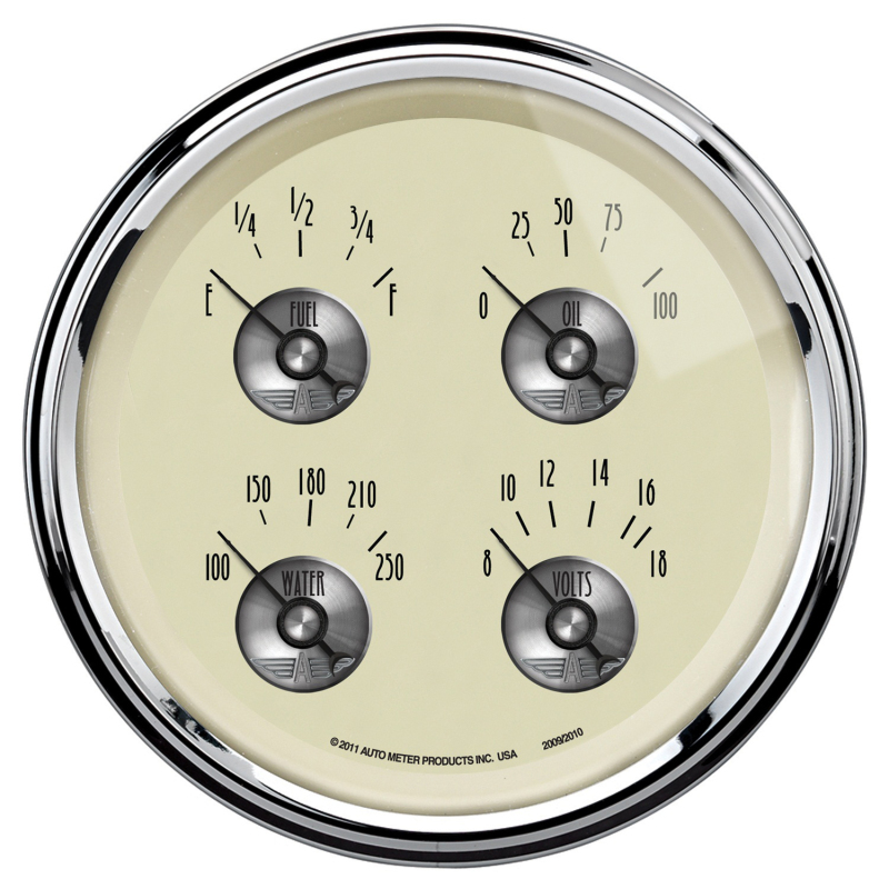 Picture of AutoMeter AM Prestige Gauges - 2009