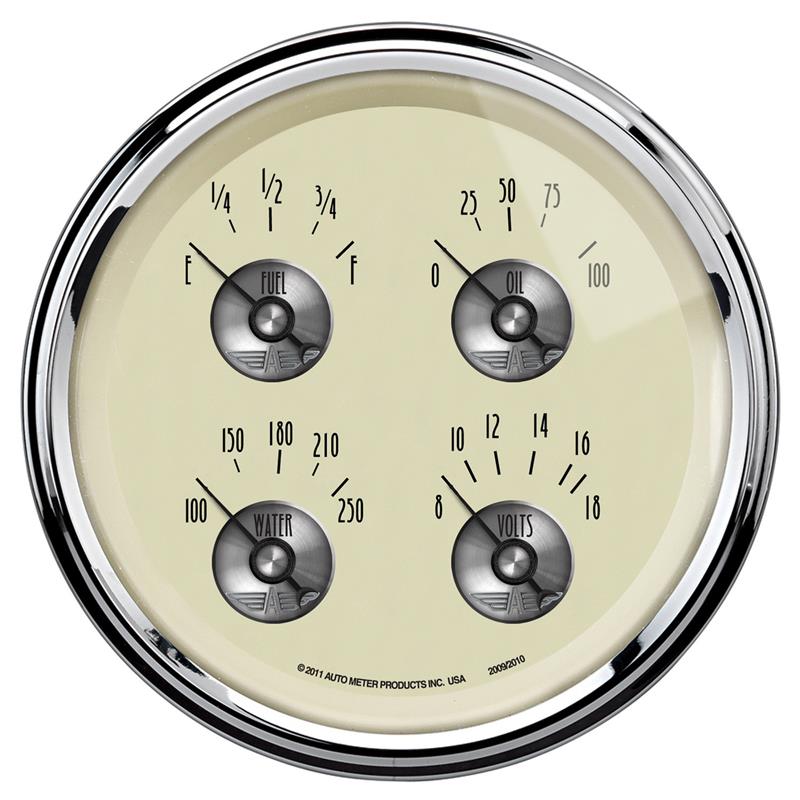 Picture of AutoMeter AM Prestige Gauges - 2009