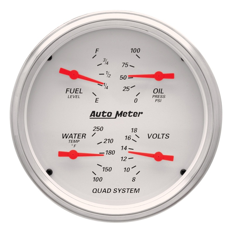 Picture of AutoMeter AM Arctic White Gauges - 1310