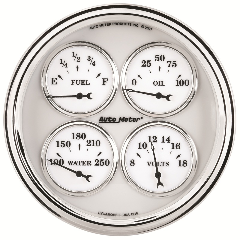 Picture of AutoMeter AM Old Tyme Gauges - 1210