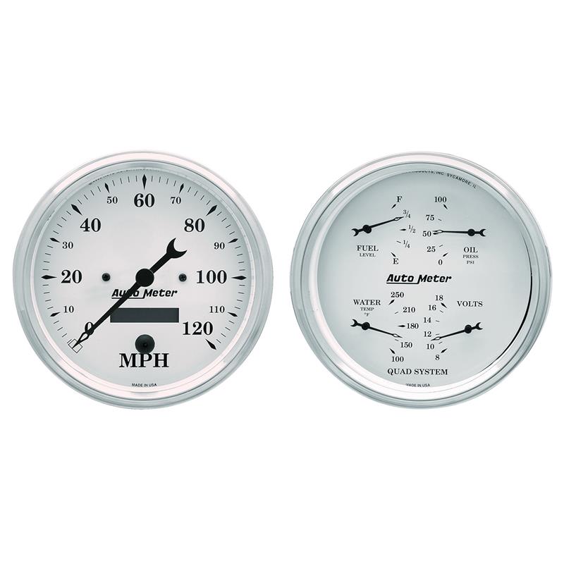 Picture of AutoMeter AM Old Tyme Gauges - 1603