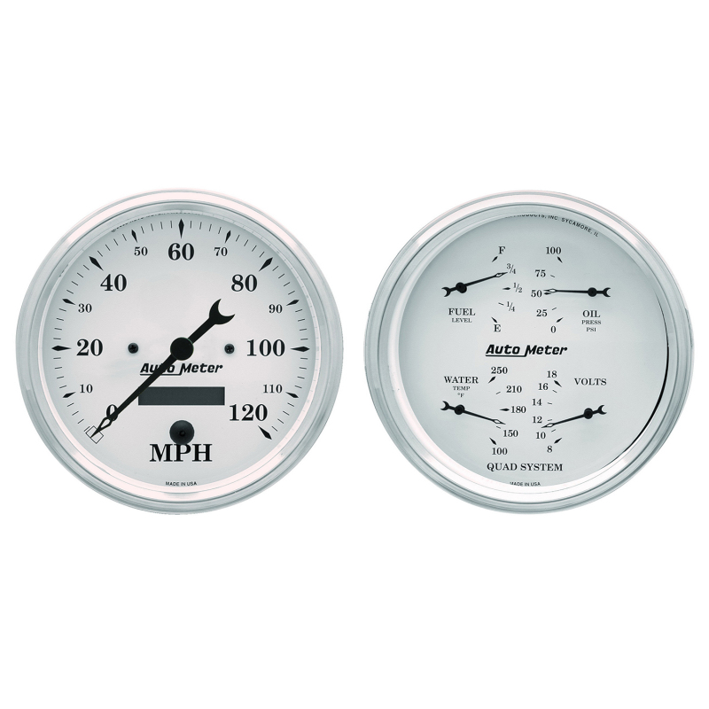 Picture of AutoMeter AM Old Tyme Gauges - 1603