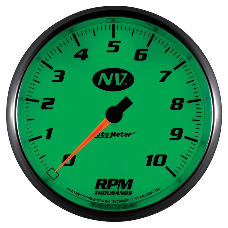 Picture of AutoMeter AM NV Gauges - 7498