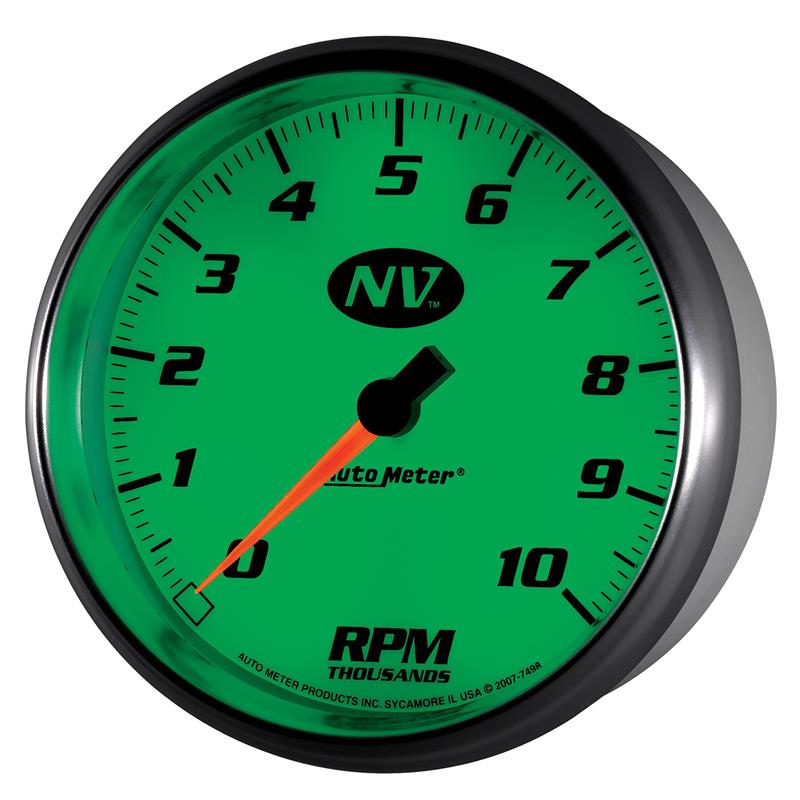 Picture of AutoMeter AM NV Gauges - 7498