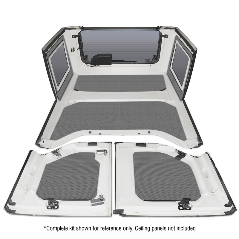 Picture of DEI Headliners-Side Window Hard Top Accessories - 50150