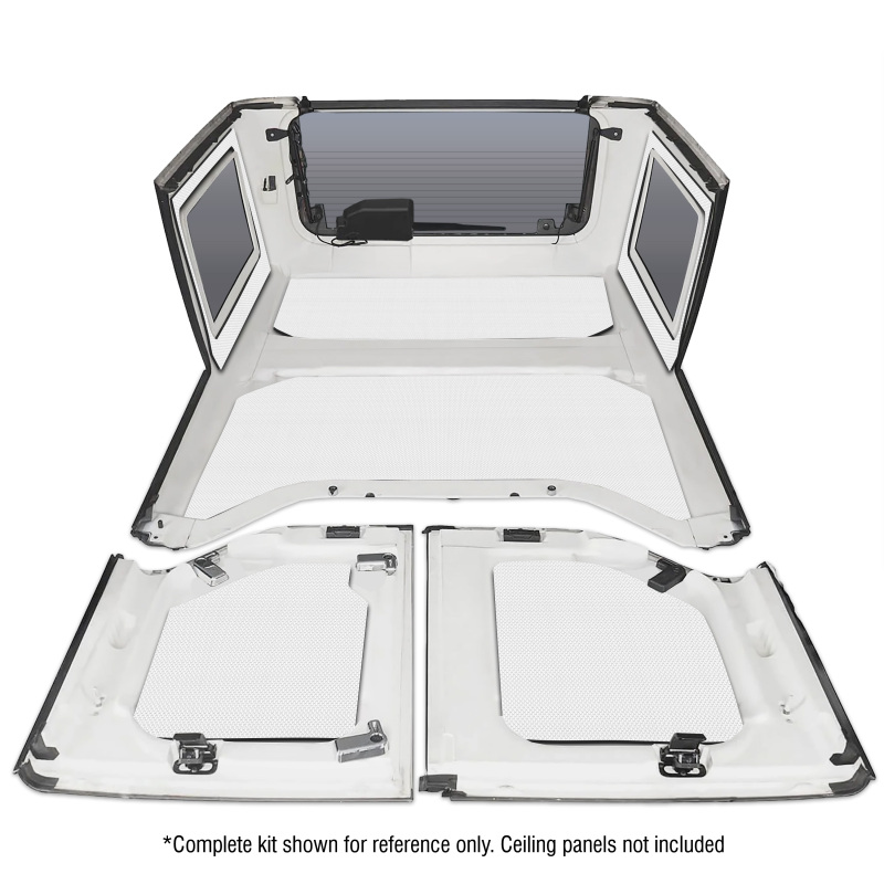 Picture of DEI Headliners-Side Window Hard Top Accessories - 50151