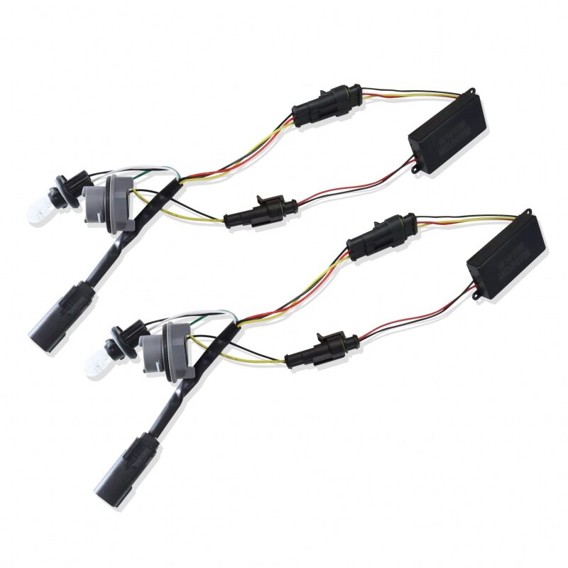 Picture of AlphaRex ARX Tail Light Converters Wiring Connectors - 640013
