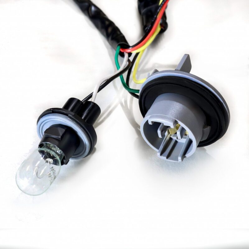 Picture of AlphaRex ARX Tail Light Converters Wiring Connectors - 640013