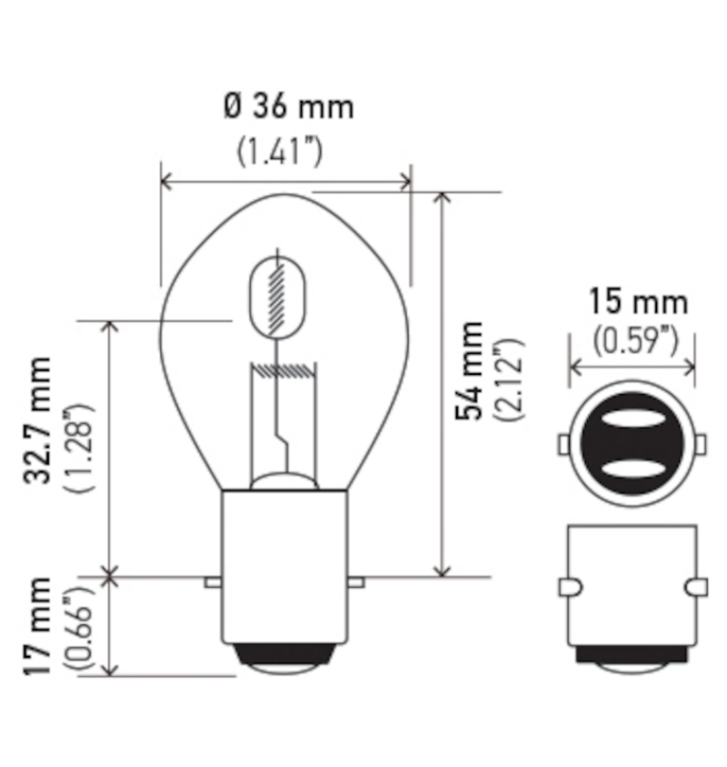 Picture of Hella Bulbs - 6260