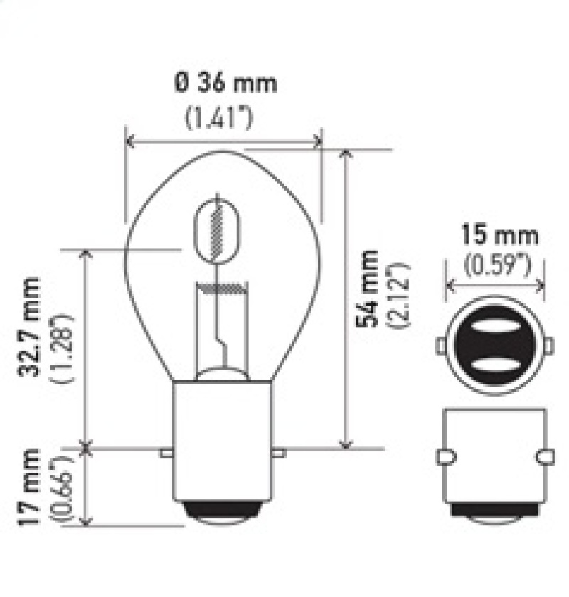 Picture of Hella Bulbs - 6260