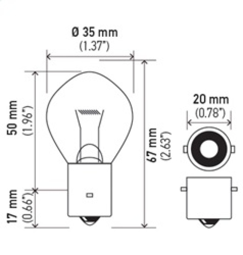 Picture of Hella Bulbs - 635