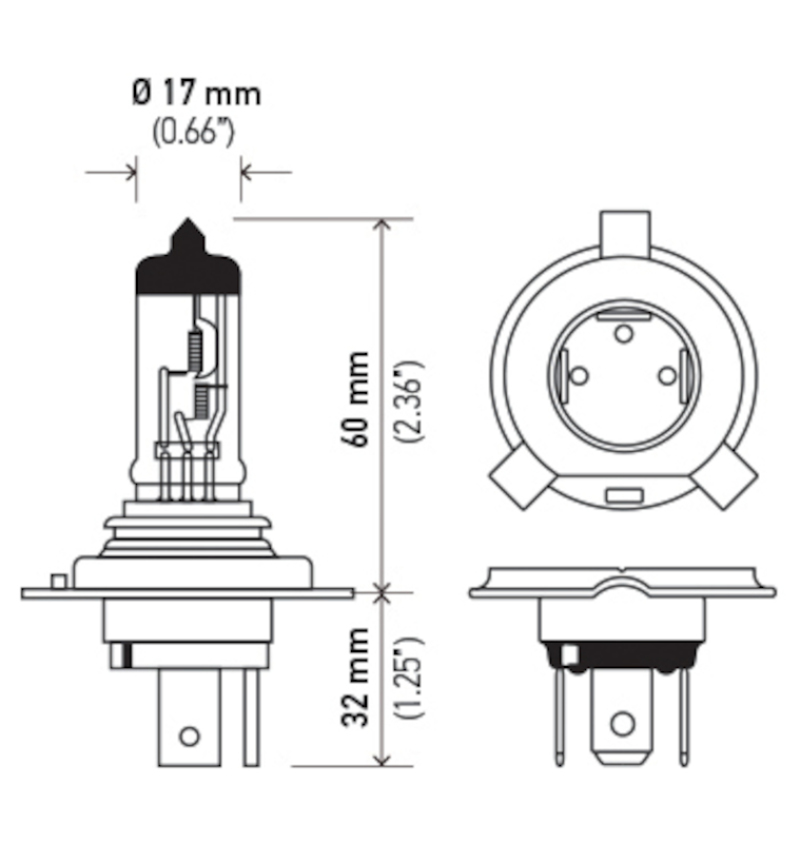 Picture of Hella Bulbs - 9003