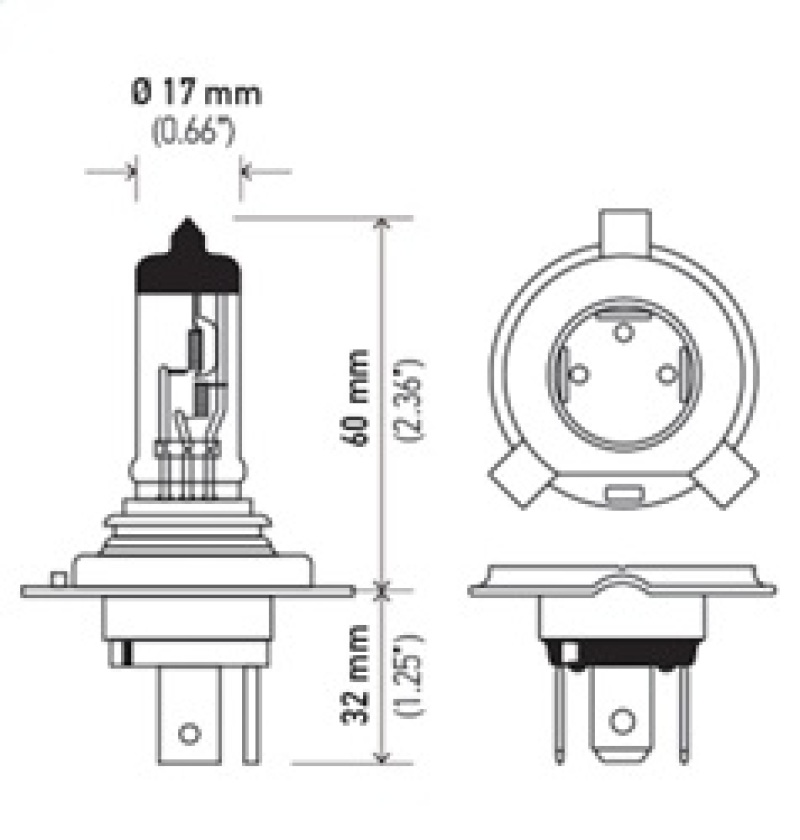 Picture of Hella Bulbs - 9003