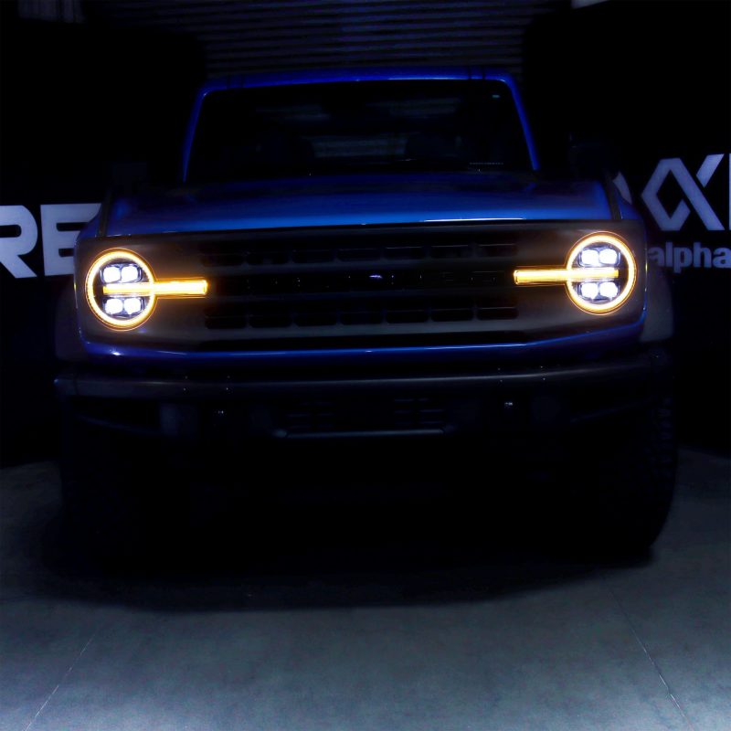 Picture of AlphaRex ARX NOVA Headlights - 880260