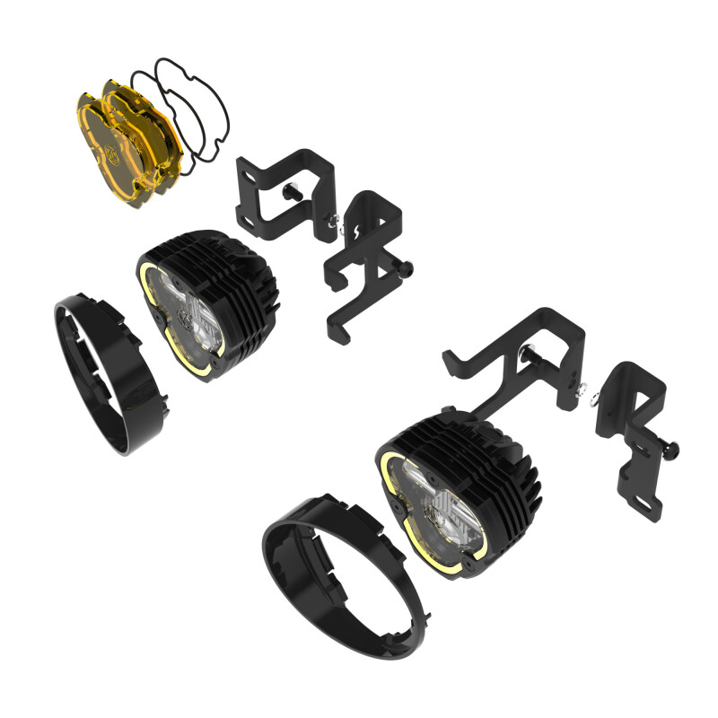 Picture of KC HiLiTES KCL FLEX ERA 3 SAE Light Bars & Cubes - 97154