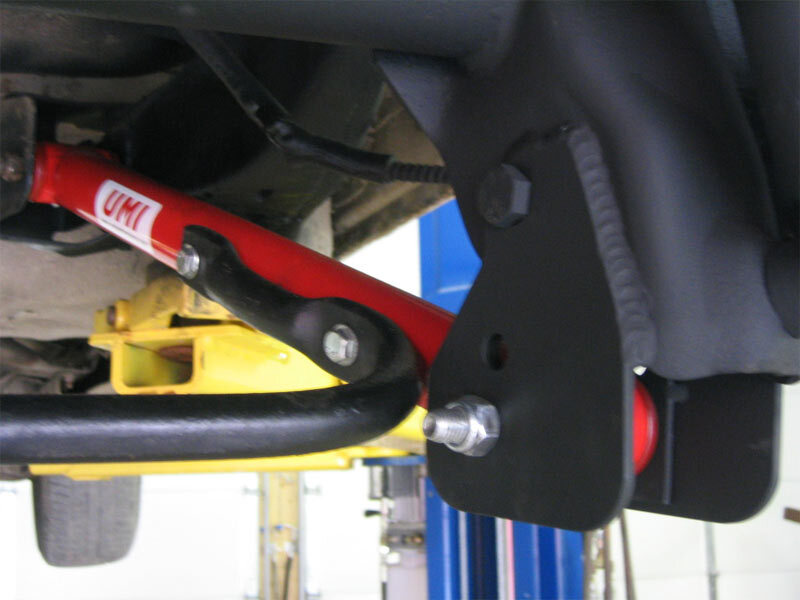 Picture of UMI Performance UMI Control Arm Mounts Suspension Arms & Components - 3010