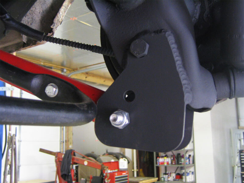 Picture of UMI Performance UMI Control Arm Mounts Suspension Arms & Components - 3010