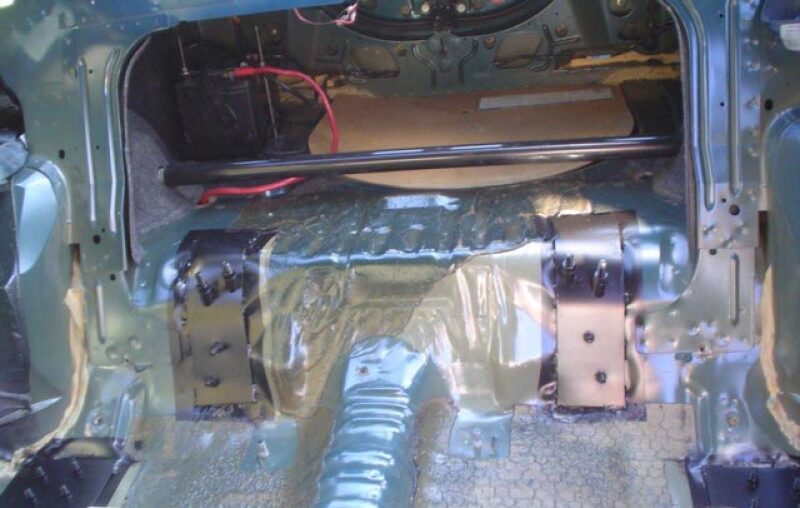 Picture of UMI Performance UMI Crossmember Reinforcements Suspension Arms & Components - 1001