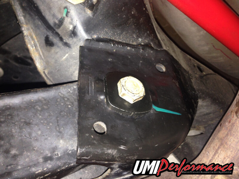 Picture of UMI Performance UMI Hardware Kits - 2518