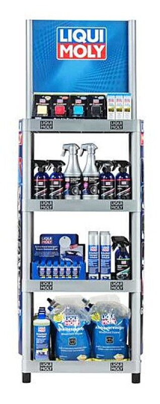 Picture of LIQUI MOLY LQM Display Racks POP Displays - 9989