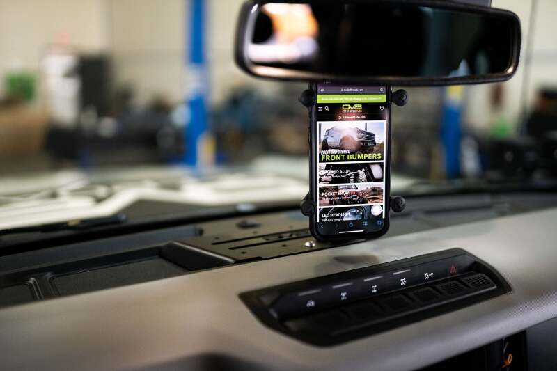 Picture of DV8 Offroad DVE Dash Trays Dash Mounts - DMBR-01