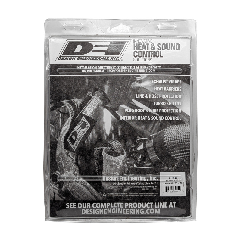 Picture of DEI Exhaust Wraps-Titanium Series - 10049
