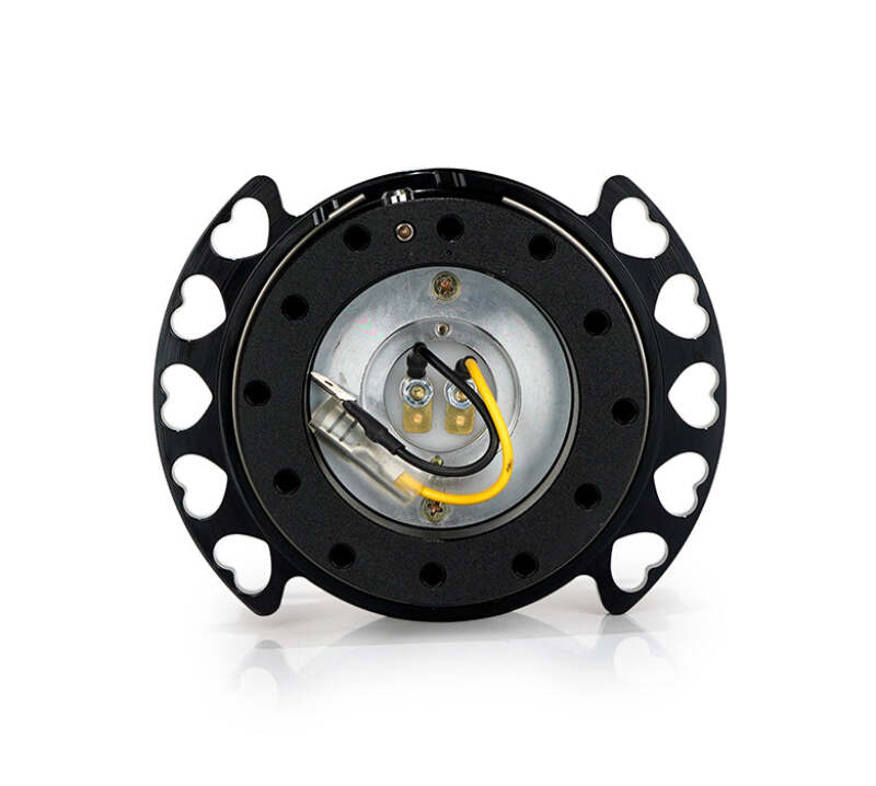 Picture of NRG Quick Release-Gen 2.2 Quick Release Adapters - SRK-222BK-BK