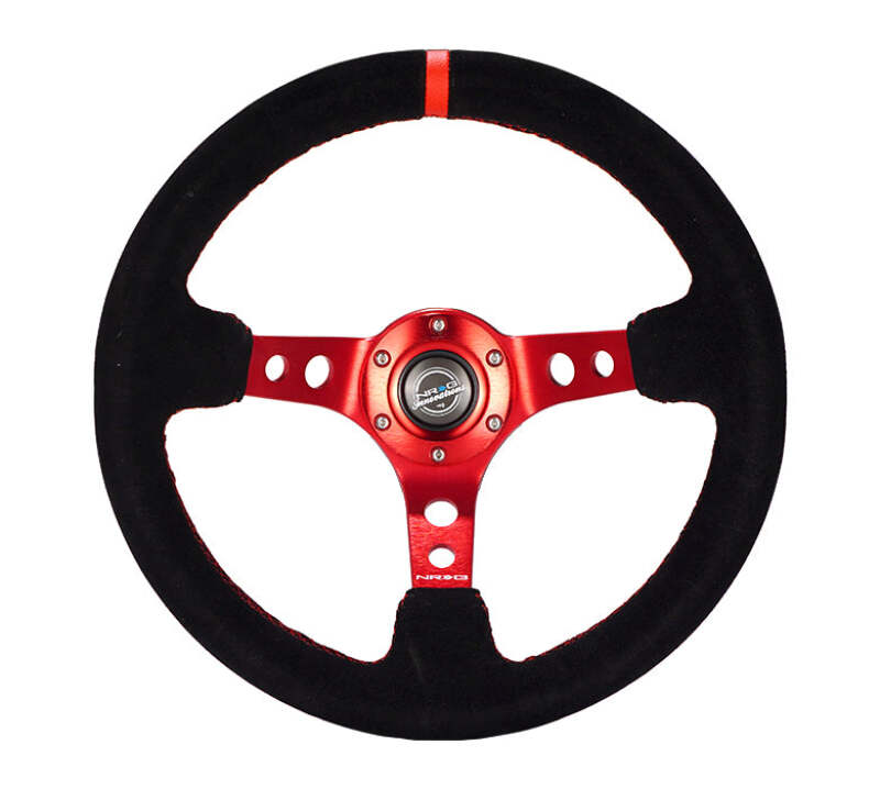 Picture of NRG Steering Wheels-Reinforc - RST-006S-RD
