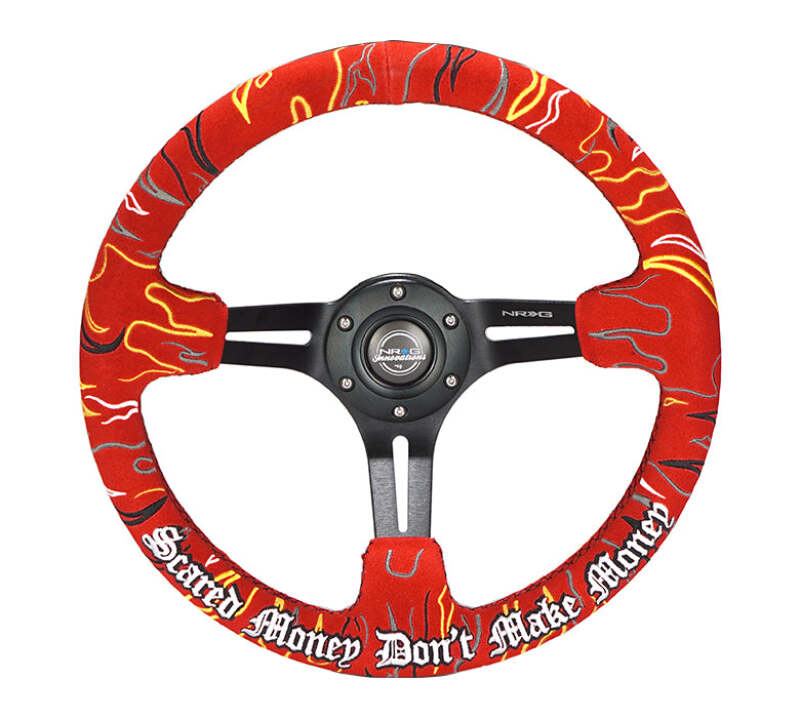 Picture of NRG Steering Wheels-Reinforc - RST-018MB-RLR