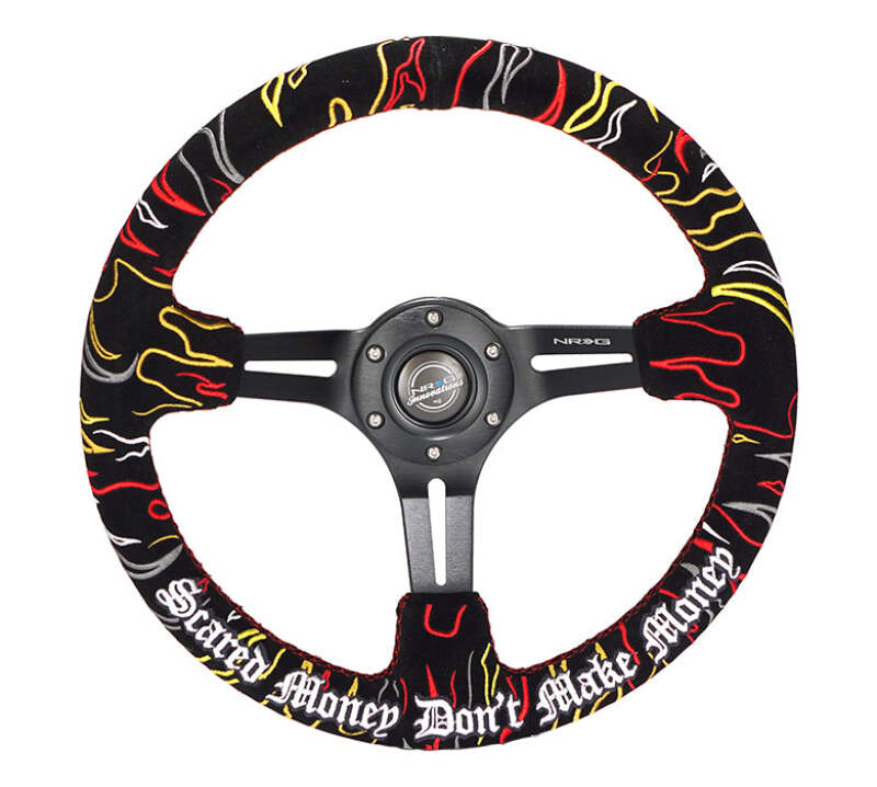 Picture of NRG Steering Wheels-Reinforc - RST-018MB-RLB