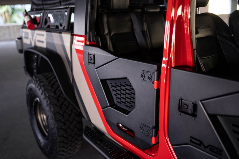 Picture of DV8 Offroad DVE Half Doors - HDJL-02R