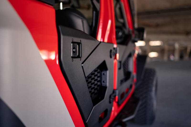 Picture of DV8 Offroad DVE Half Doors - HDJL-02R