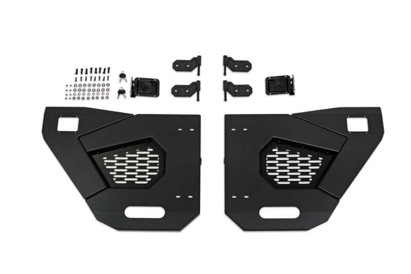 Picture of DV8 Offroad DVE Half Doors - HDJL-02R