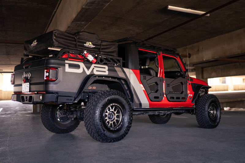 Picture of DV8 Offroad DVE Half Doors - HDJL-02R